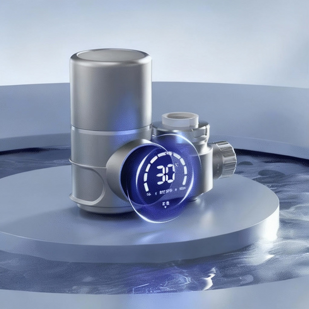 2024 Small Domestic Smart Tap Uv Kitchen Water Purifier Tap Faucet Filter for the Home Tap with Ceramic Filter Cartridge